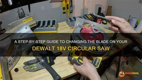 How to Change Blade on DeWalt Circular Saw: A Step-by-Step Guide - balustradellc