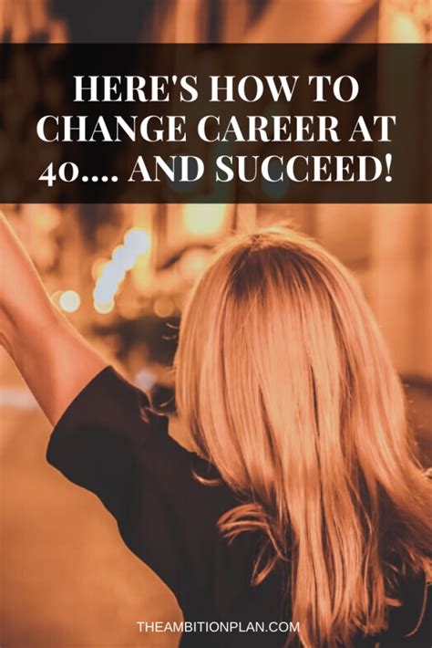 How to Change Careers at 40 and Succeed - Ctrl Alt … - balustradellc