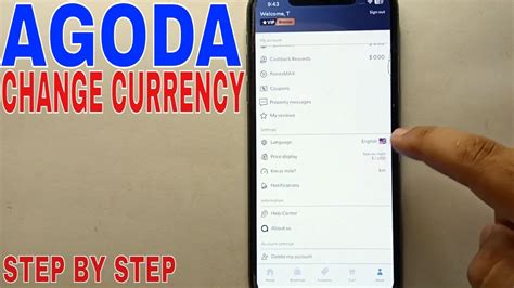 How to Change Currency on Agoda App | Switch Currency in - balustradellc
