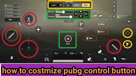 How to Change Customize Buttons in PUBG Mobile - balustradellc