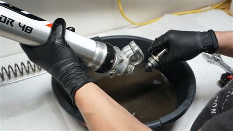 How To Change Fork Oil - garslubricants - balustradellc