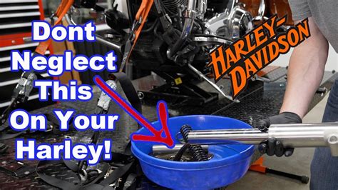 How to Change Fork Oil On Your Harley Davidson - ChopCult - balustradellc