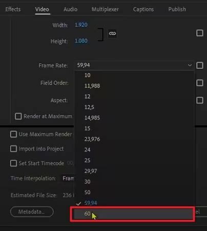 How to Change Frame Rate in Premiere Pro (60fps to … - balustradellc