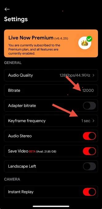 How to Change Live Stream Bitrate & Youtube Recommendations … - muktibox.com