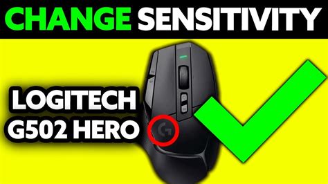 How To Change Sensitivity on Logitech G502 Hero (2025) - balustradellc