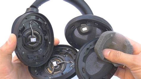 How to Change Sony WH-1000XM4 ear pads DIY - balustradellc