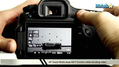 How to Change the Autofocus Mode on a Canon EOS 60D - dummies - balustradellc