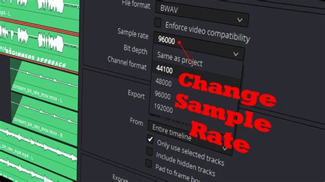 How to Change the Sample Rate of Audio | Voices - balustradellc