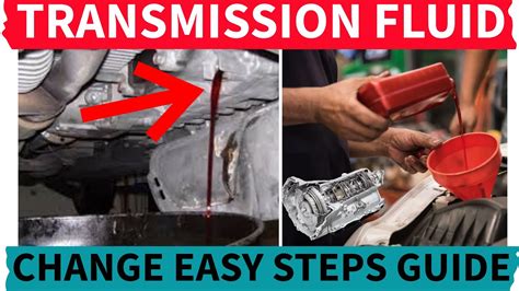 How to Change Transmission Fluid: Easy DIY Guide for … - balustradellc