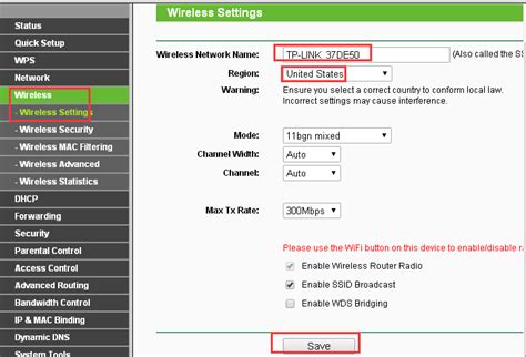 How to change wireless settings of TP-Link wireless … - balustradellc
