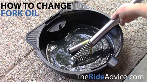 How to Change Your Fork Oil - Fork Oil Change for Right Side Up … - balustradellc