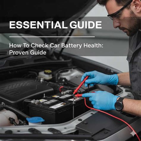 How To Check Car Battery Health: A Step-By-Step Guide - balustradellc