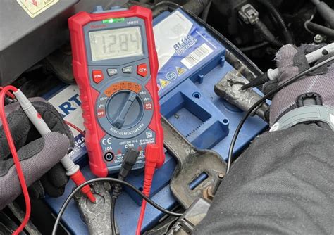 How to check car battery health with a multimeter - balustradellc
