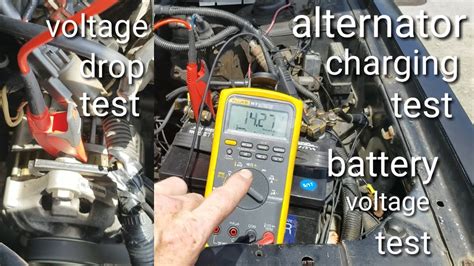 HOW TO CHECK THE ALTERNATOR VOLTAGE … - balustradellc