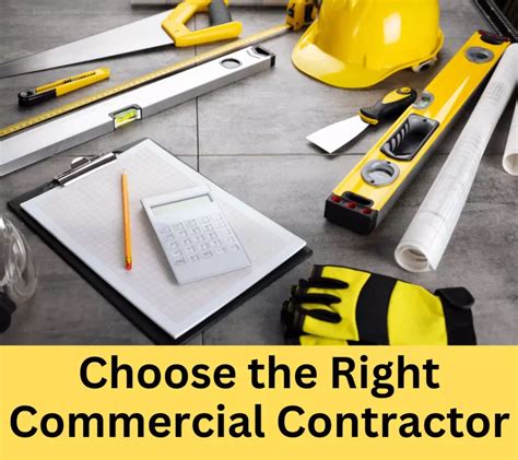 How to Choose a Commercial Contractor: A Complete … - balustradellc