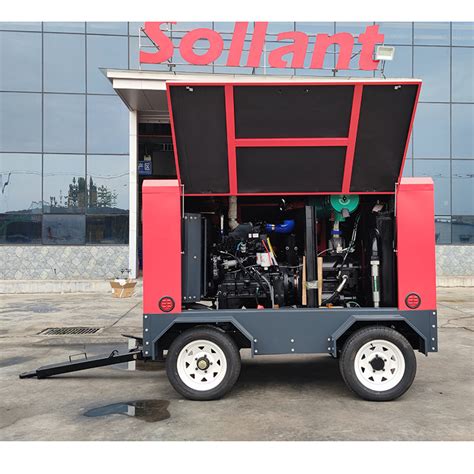 How to Choose a Diesel Portable Screw Air Compressor: Selection … - balustradellc