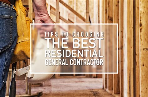 How to Choose a General Contractor for Your Residential … - balustradellc