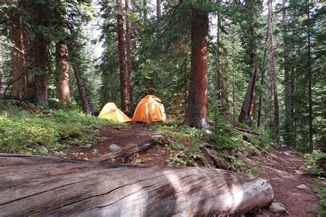 How to Choose a Good Campsite While Backpacking - balustradellc