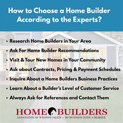How to Choose a Home Builder According to the Experts - balustradellc