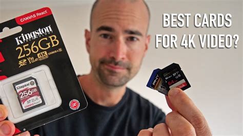 How to Choose a Memory Card for Shooting 4K Video - balustradellc