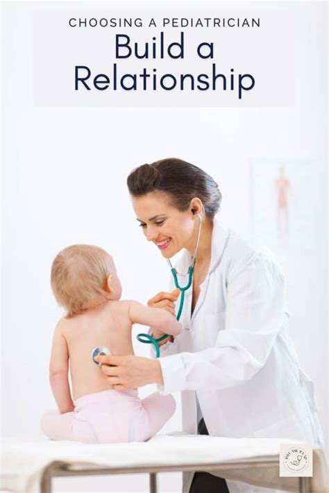 How To Choose A Pediatrician Before Your Baby Arrives - balustradellc