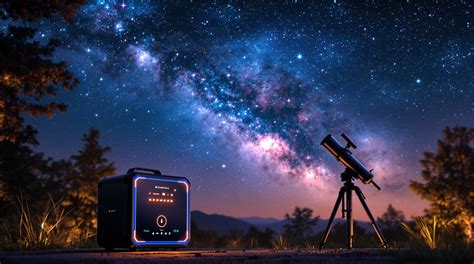 How to Choose a Portable Power Station for Telescopes - wintechmobiles.com