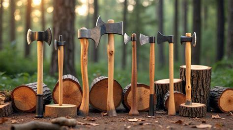 How to Choose an Axe for Different Wood Types - balustradellc