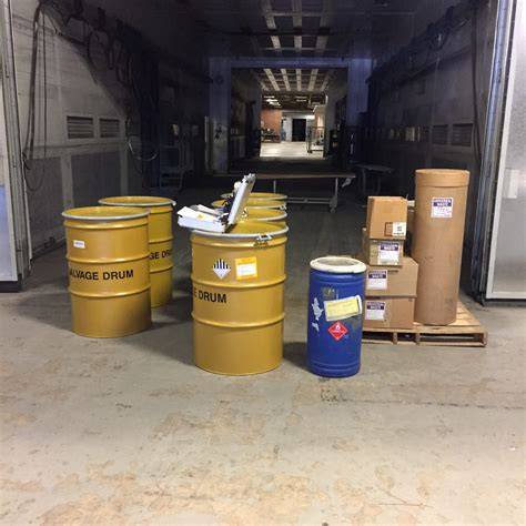 How to Choose and Set Up Your Hazardous Waste Storage Area - raincitystudios.com