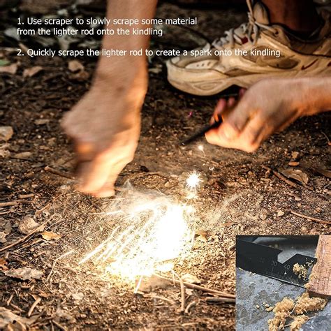 How to choose and use a magnesium fire starting flint - balustradellc