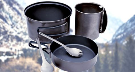 How To Choose Backpacking Cookware : Titanium Vs. - balustradellc