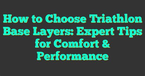 How to Choose Base Layers & Long Underwear | REI … - balustradellc