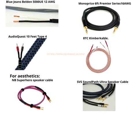 How To Choose Best Speaker Cable: Cable Types and … - balustradellc