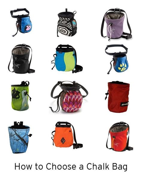 How to Choose the Best Chalk Bags & Climbing Chalk - balustradellc