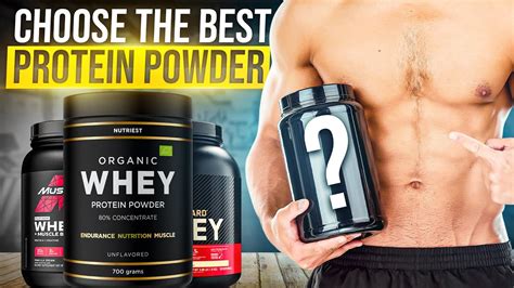 How to Choose the Best Protein Powder for You - balustradellc