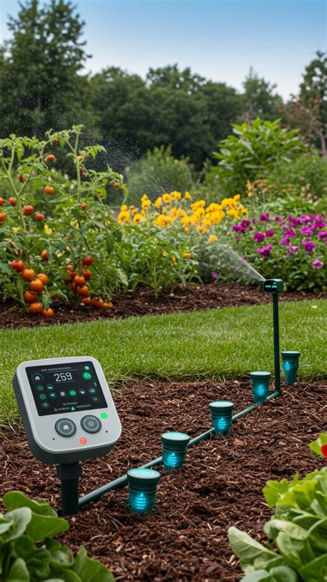 How to Choose the Best Smart Irrigation Systems for Your Garden - balustradellc