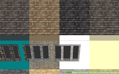 How to Choose the Color of Roofing Shingles: 9 Steps - balustradellc