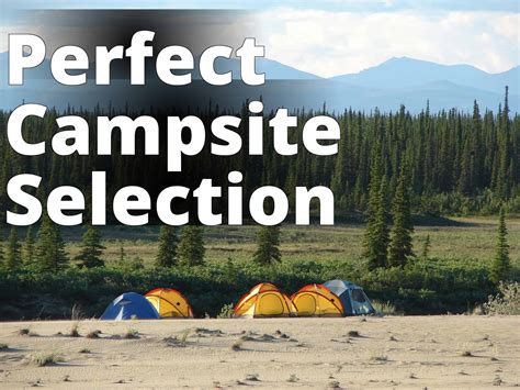 How to Choose the Perfect Campsite: A Comprehensive Guide - balustradellc