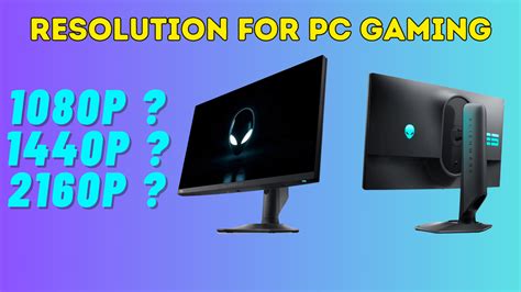How to Choose the Resolution for Gaming on … - balustradellc