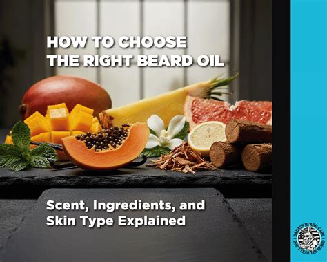 How to Choose the Right Beard Oil for Your Skin Type - balustradellc