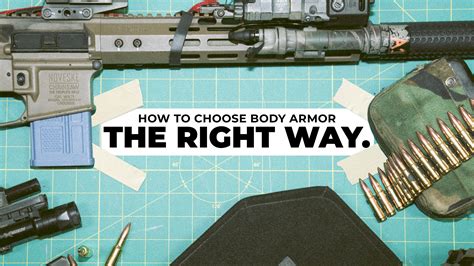 How To Choose The Right Body Armor Plates A … - balustradellc