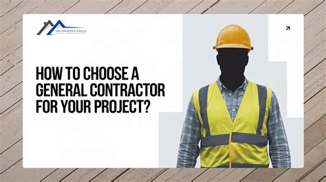How to Choose the Right General Contractor for Your Home Project - balustradellc