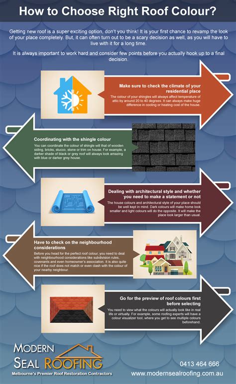 How to Choose the Right Roof Colour - Roof Ranger - balustradellc