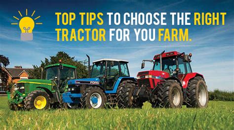 How to Choose the Right Tractor for Your Farm: Best and Top Tips for ... - balustradellc