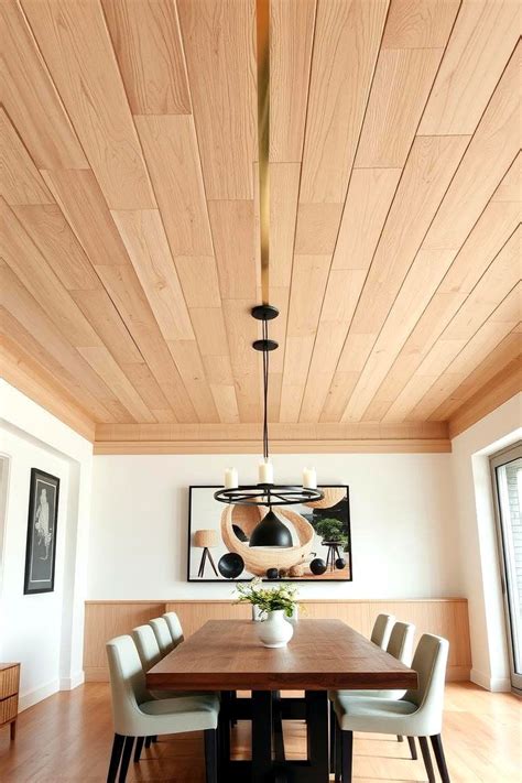 How to Choose the Right Wood for a Plank Ceiling - balustradellc