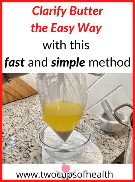 How to Clarify Butter - Food & Wine - balustradellc