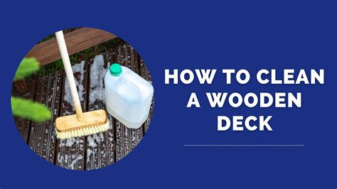 How to Clean, Repair and Maintain a Wooden Deck | HGTV - balustradellc