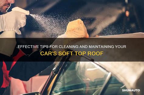 How To Clean A Car Soft Top - The Leather Colour Doctor - balustradellc