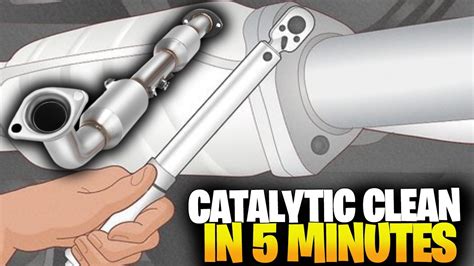 How to Clean a Catalytic Converter Without Removing It - balustradellc