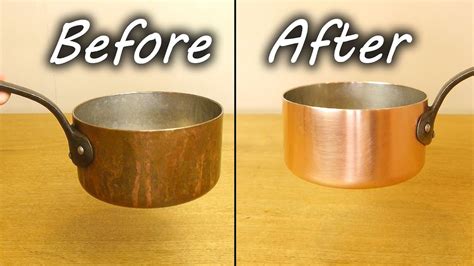 How to Clean a Copper Pan - muktibox.com