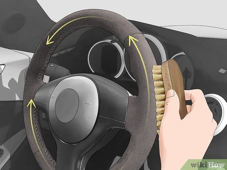 How to Clean a Suede (Alcantara) Steering Wheel - balustradellc